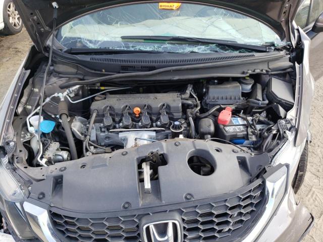 Photo 7 from auction – 2014 HONDA CIVIC LX with VIN 19XFB2F55EE055125
