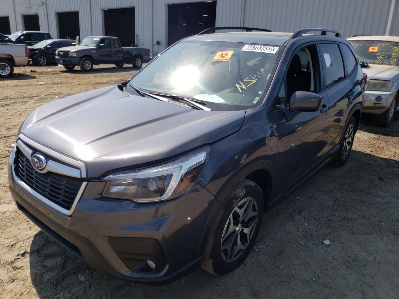 Photo 2 from auction – 2021 SUBARU FORESTER P with VIN JF2SKAJC9MH462020