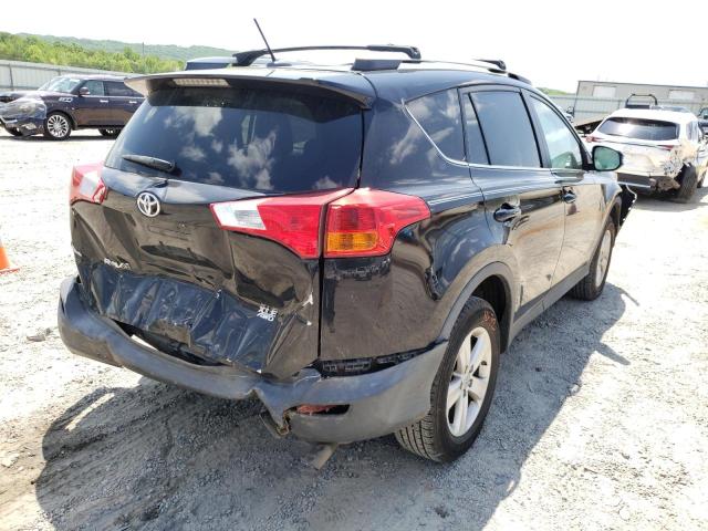 Photo 4 from auction – 2013 TOYOTA RAV4 XLE with VIN 2T3RFREV0DW032236
