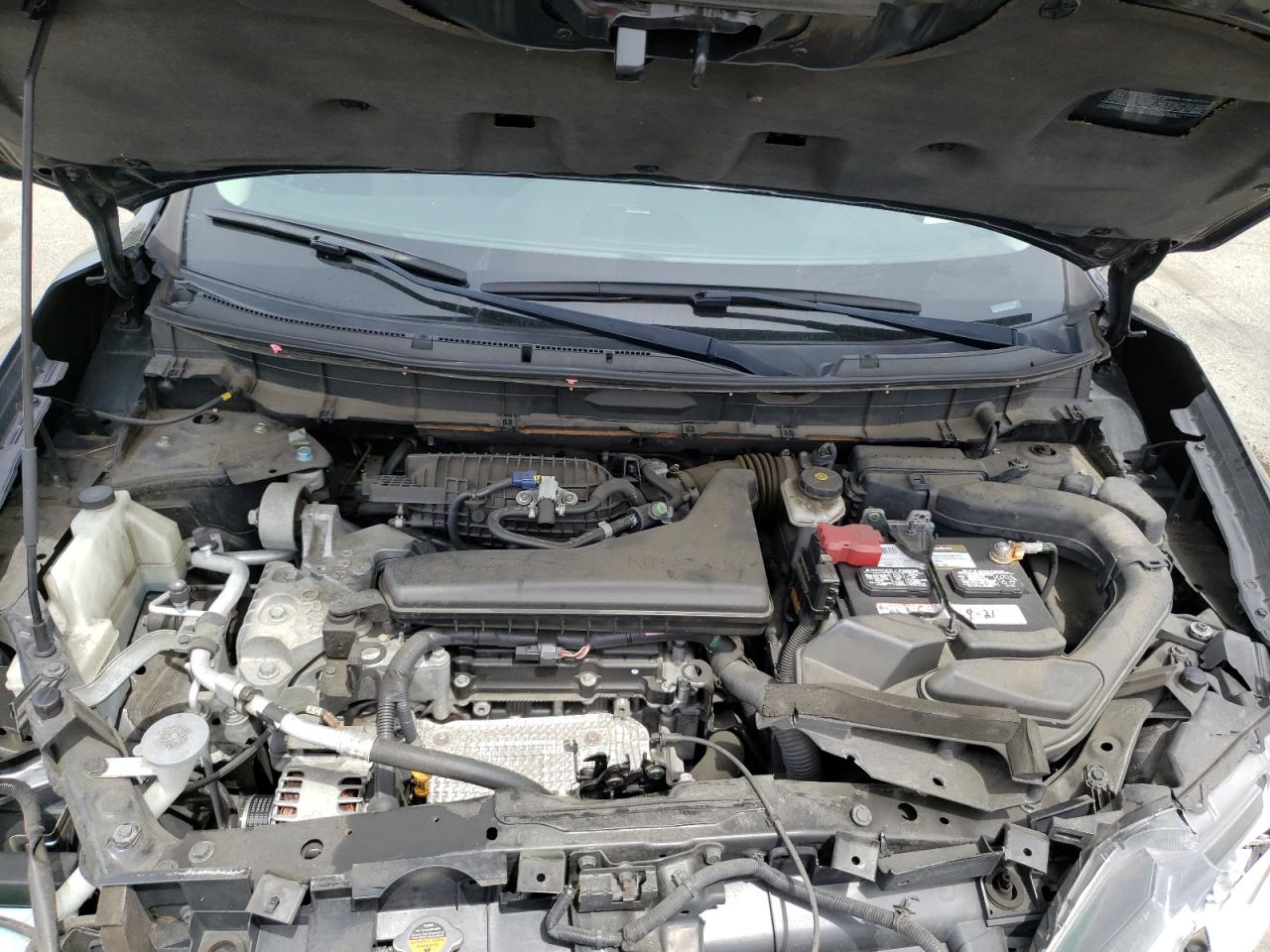 Photo 7 from auction – 2016 NISSAN ROGUE S with VIN 5N1AT2MT9GC802028