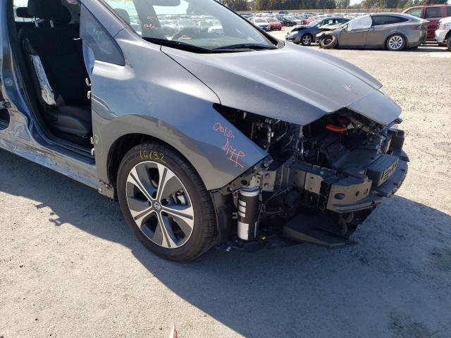 Photo 9 from auction – 2022 NISSAN LEAF SV with VIN 1N4AZ1CV8NC550095