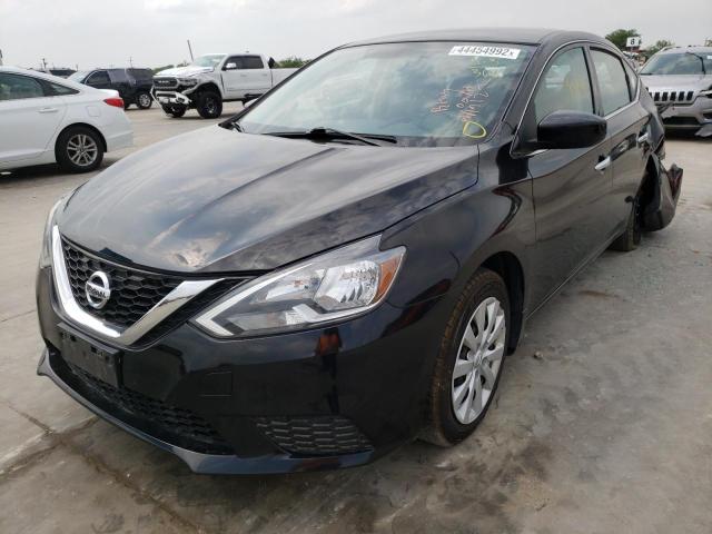 Photo 2 from auction – 2016 NISSAN SENTRA S with VIN 3N1AB7AP8GL670074