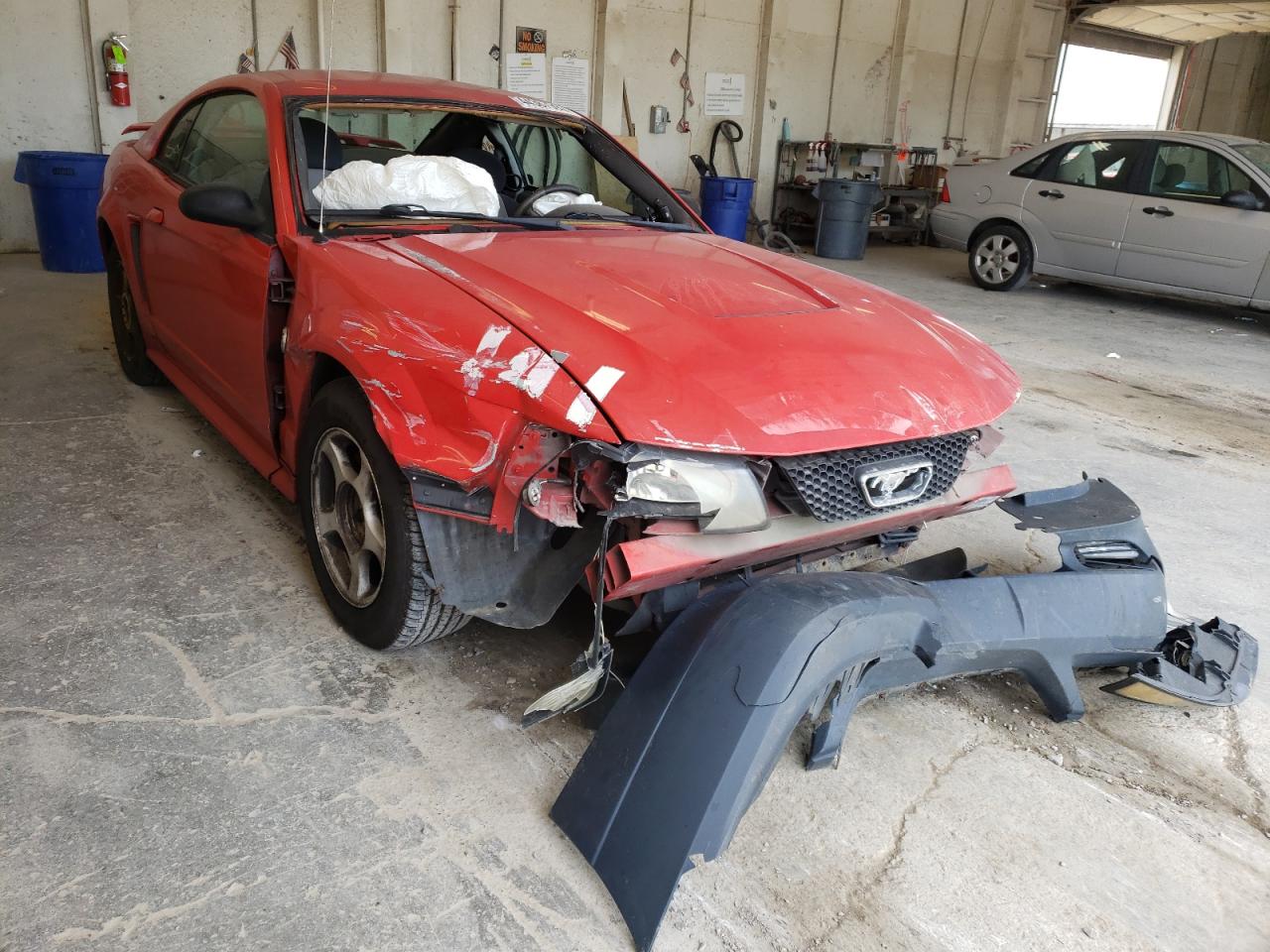 FORD MUSTANG 2004 with VIN 1FAFP40644F171649 - Photo from auction