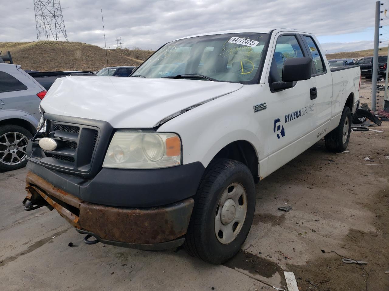 Photo 2 from auction – 2008 FORD F150 with VIN 1FTRX14W07NA03534
