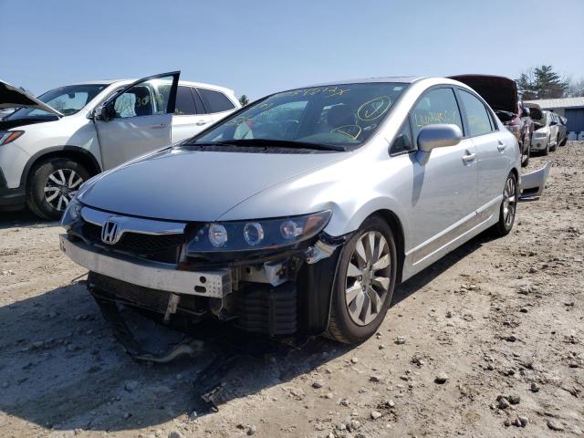 Photo 2 from auction – 2010 HONDA CIVIC EXL with VIN 2HGFA1F98AH557322