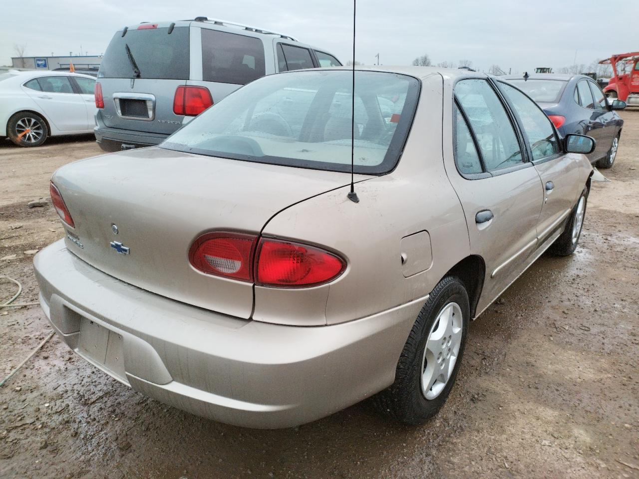 Photo 4 from auction – 2000 CHEVROLET CAVALIER with VIN 1G1JC524XY7452817
