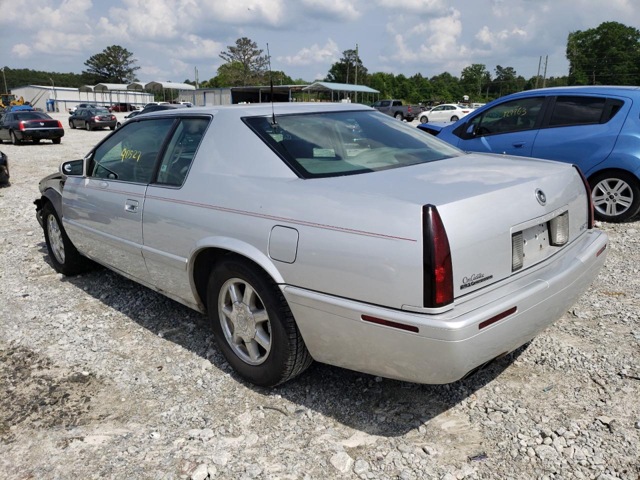 Photo 3 from auction – 2001 CADILLAC ELDORADO T with VIN 1G6ET12961B102796