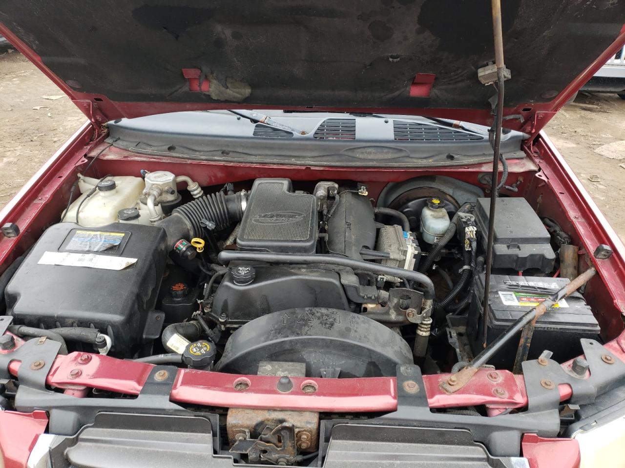 Photo 7 from auction – 2002 GMC ENVOY with VIN 1GKDT13S622292616
