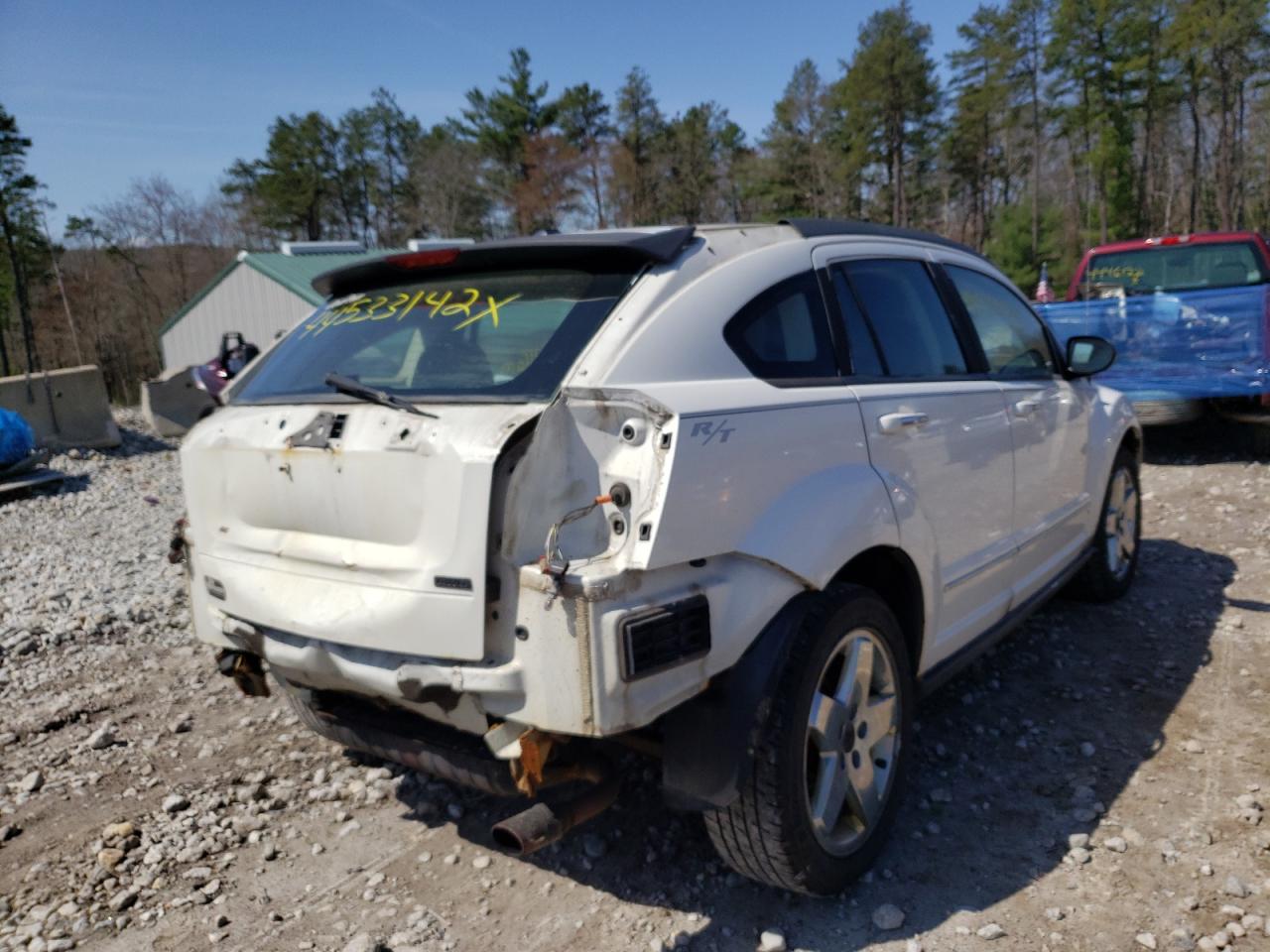 Photo 4 from auction – 2007 DODGE CALIBER R/ with VIN 1B3HE78K37D131365