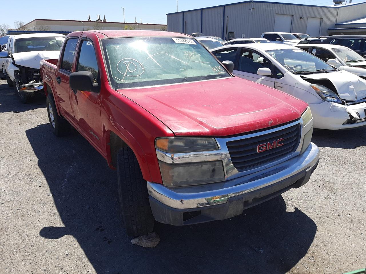 GMC CANYON 2004 with VIN 1GTDT136248105094 - Photo from auction