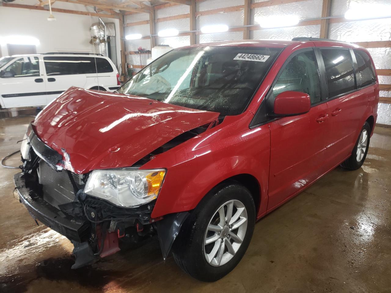 Photo 2 from auction – 2013 DODGE GRAND CARA with VIN 2C4RDGCG1DR817535