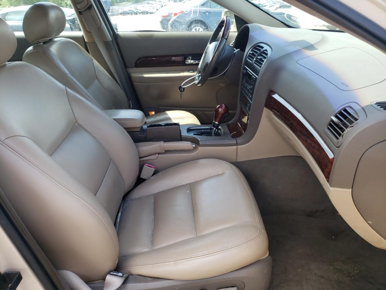 Photo 5 from auction – 2000 LINCOLN LS with VIN 1LNHM86S1YY924518