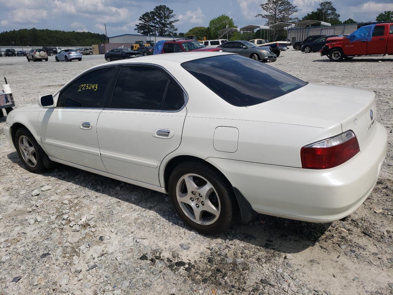 Photo 3 from auction – 2003 ACURA 3.2TL with VIN 19UUA56643A064310