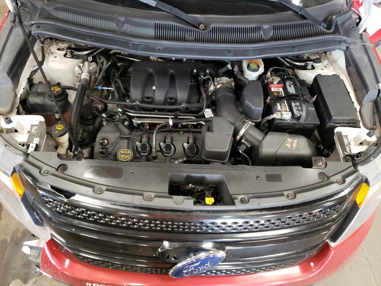 Photo 7 from auction – 2014 FORD EXPLORER P with VIN 1FM5K8AR7EGC49644