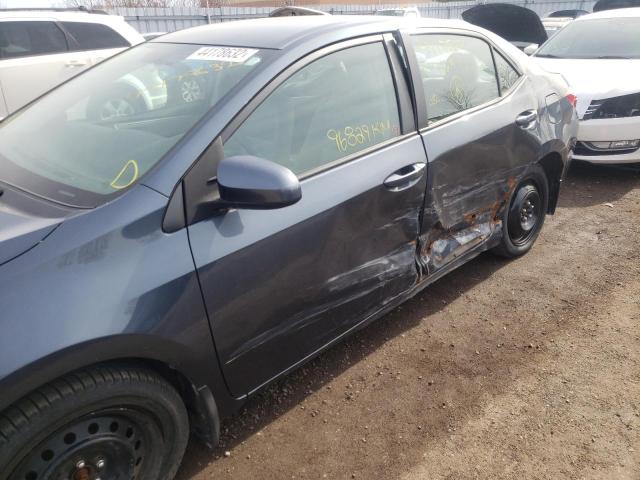 Photo 9 from auction – 2016 TOYOTA COROLLA L with VIN 2T1BURHEXGC541882