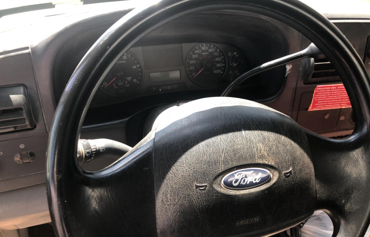 Photo 9 from auction – 2007 FORD F450 SUPER with VIN 1FDXF46P97EA14643