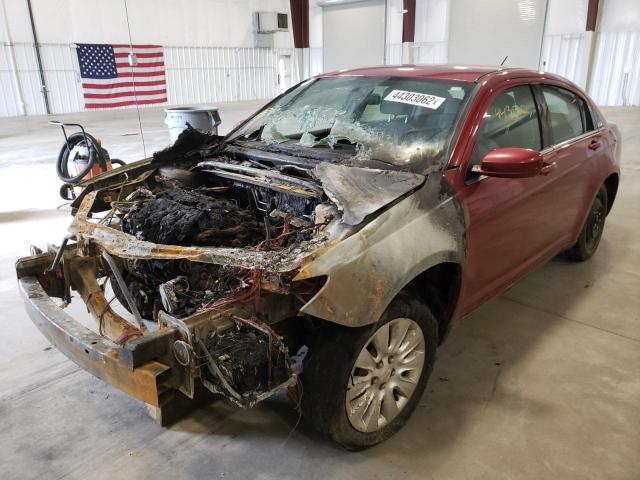 Photo 2 from auction – 2013 CHRYSLER 200 LX with VIN 1C3CCBABXDN560640