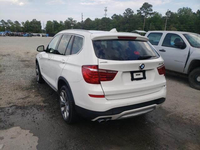Photo 3 from auction – 2016 BMW X3 SDRIVE2 with VIN 5UXWZ7C57G0R32298