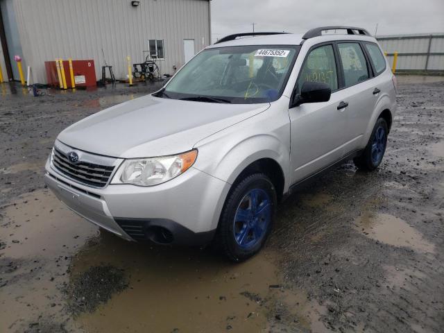 Photo 2 from auction – 2010 SUBARU FORESTER X with VIN JF2SH6BC4AH771531