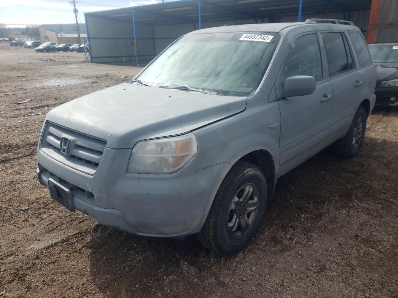 Photo 2 from auction – 2008 HONDA PILOT VP with VIN 5FNYF18288B034536