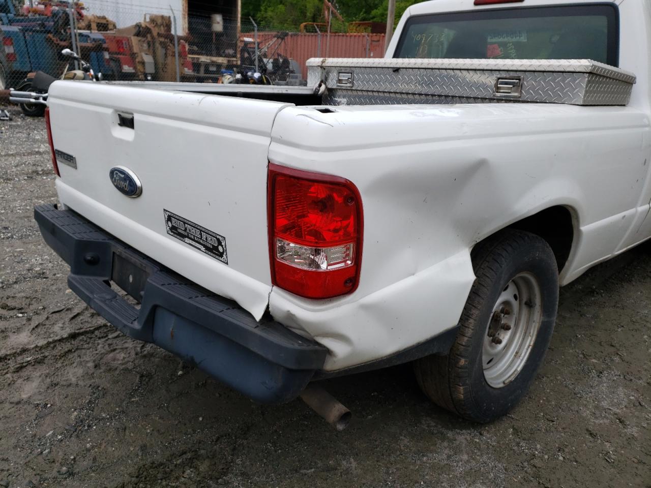Photo 9 from auction – 2006 FORD RANGER with VIN 1FTYR10D66PA95620