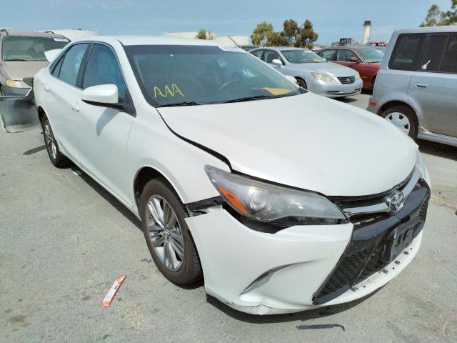 TOYOTA CAMRY LE 2017 with VIN 4T1BF1FKXHU439437 - Photo from auction