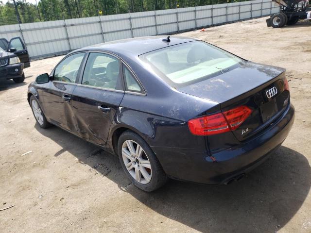 Photo 3 from auction – 2011 AUDI A4 PREMIUM with VIN WAUAFAFL4BN002203