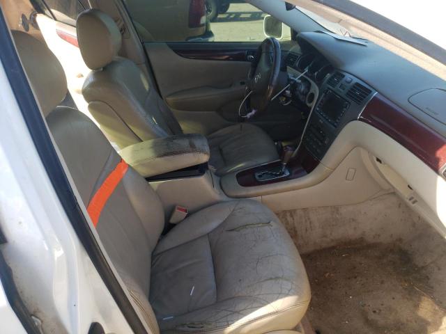 Photo 5 from auction – 2002 LEXUS ES 300 with VIN JTHBF30G025029475