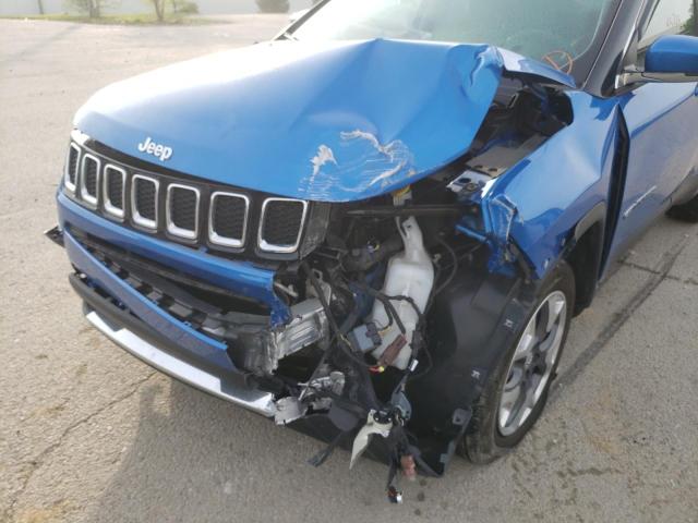 Photo 9 from auction – 2018 JEEP COMPASS LI with VIN 3C4NJDCB2JT282749
