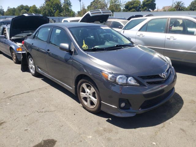 TOYOTA COROLLA 2011 with VIN 2T1BU4EE8BC691361 - Photo from auction