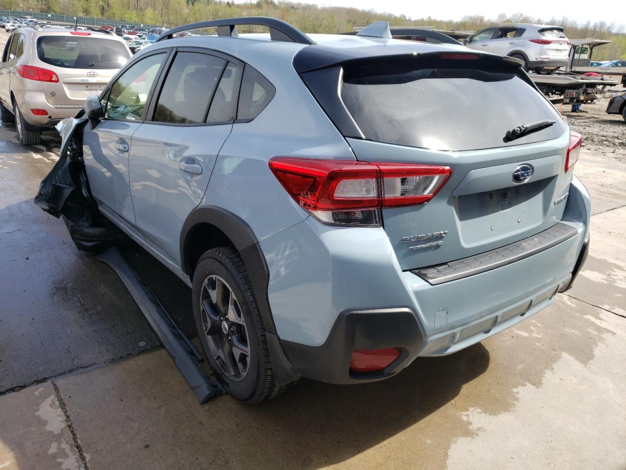 Photo 3 from auction – 2018 SUBARU CROSSTREK with VIN JF2GTABC2JH329631