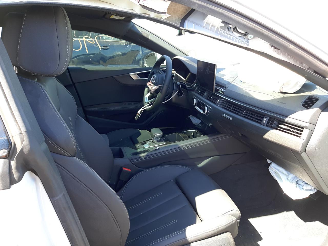 Photo 5 from auction – 2021 AUDI A5 PREMIUM with VIN WAUFACF58MA046376
