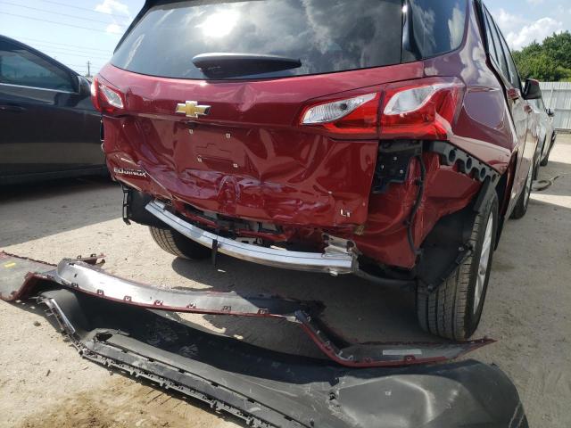 Photo 9 from auction – 2020 CHEVROLET EQUINOX LT with VIN 3GNAXKEV5LS584433