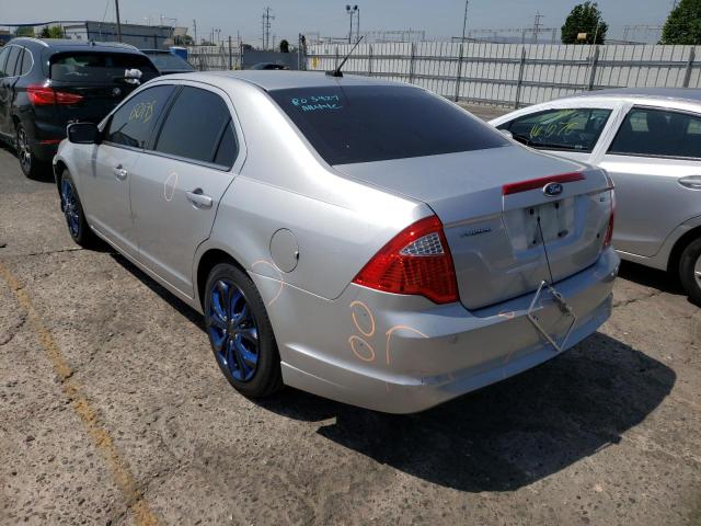 Photo 3 from auction – 2011 FORD FUSION SE with VIN 3FAHP0HA1BR184675