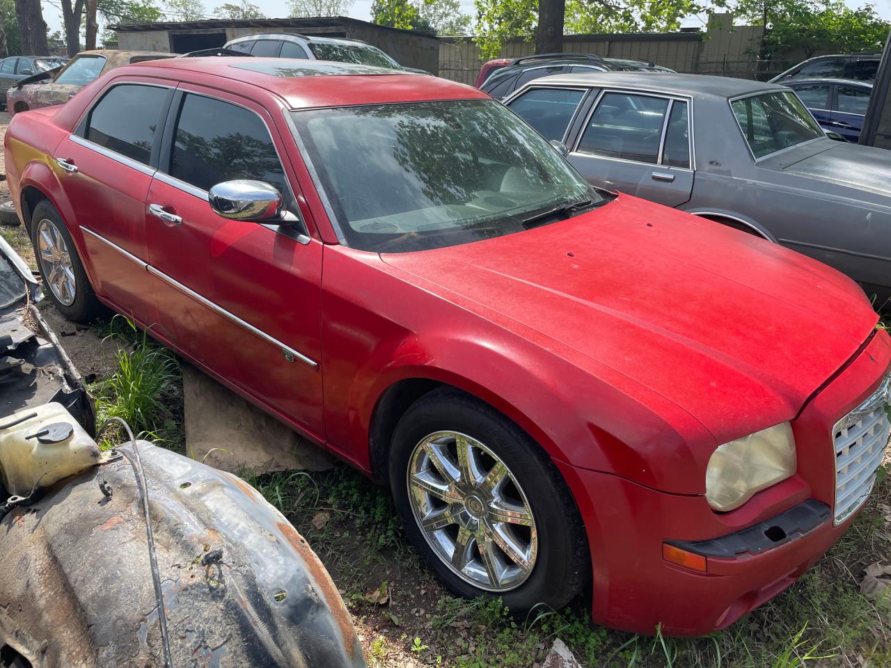CHRYSLER 300C 2009 with VIN 2C3KA63T59H609967 - Photo from auction