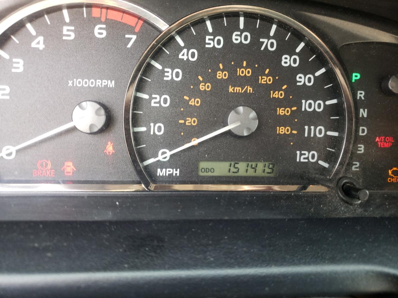 Photo 8 from auction – 2006 TOYOTA SEQUOIA with VIN 5TDBT44A16S261637