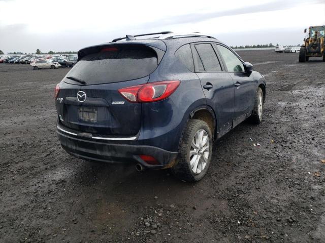 Photo 4 from auction – 2015 MAZDA CX-5 GT with VIN JM3KE4DY0F0502878