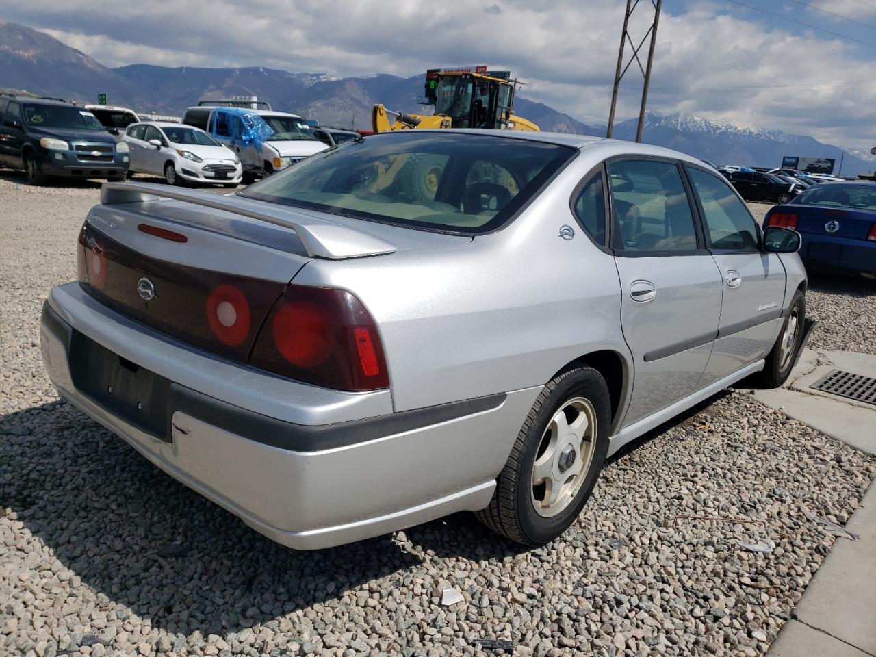 Photo 4 from auction – 2001 CHEVROLET IMPALA LS with VIN 2G1WH55K819128805