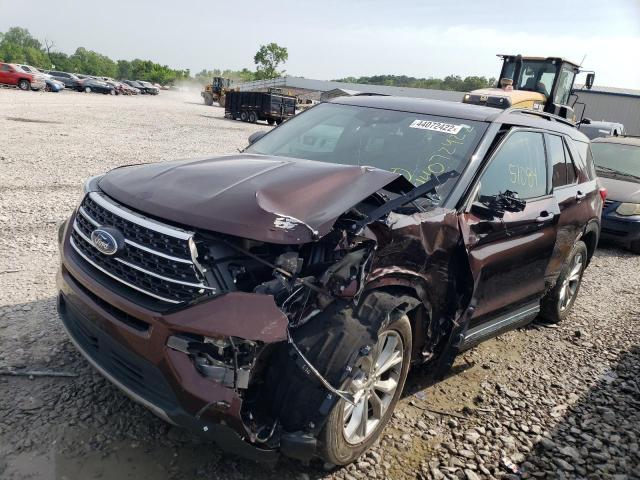 Photo 2 from auction – 2020 FORD EXPLORER X with VIN 1FMSK7DH7LGB18534