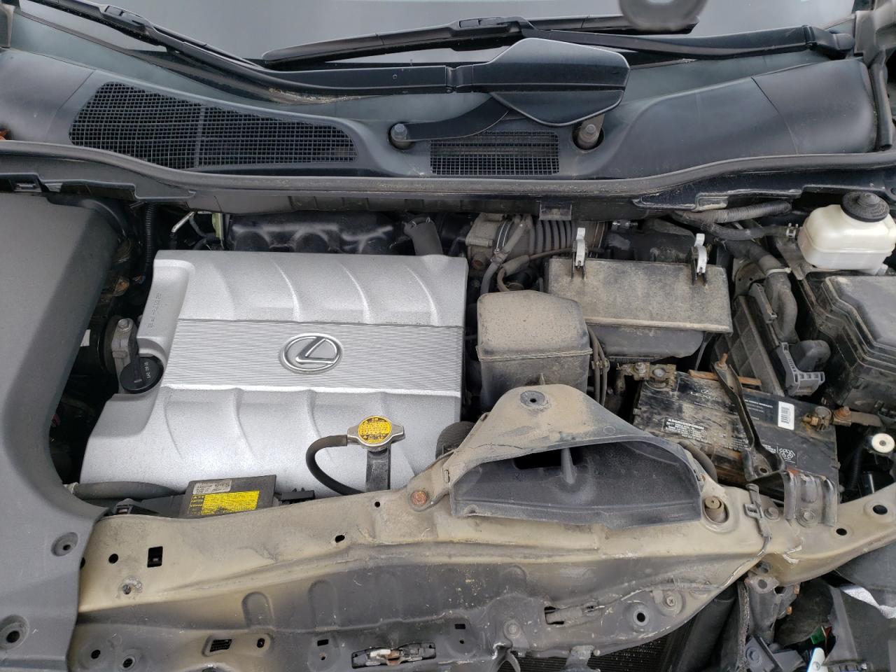 Photo 7 from auction – 2013 LEXUS RX 350 BAS with VIN 2T2BK1BA5DC182719