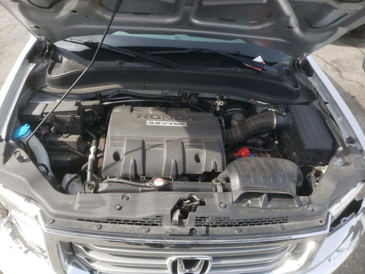 Photo 7 from auction – 2012 HONDA RIDGELINE with VIN 5FPYK1F51CB451943
