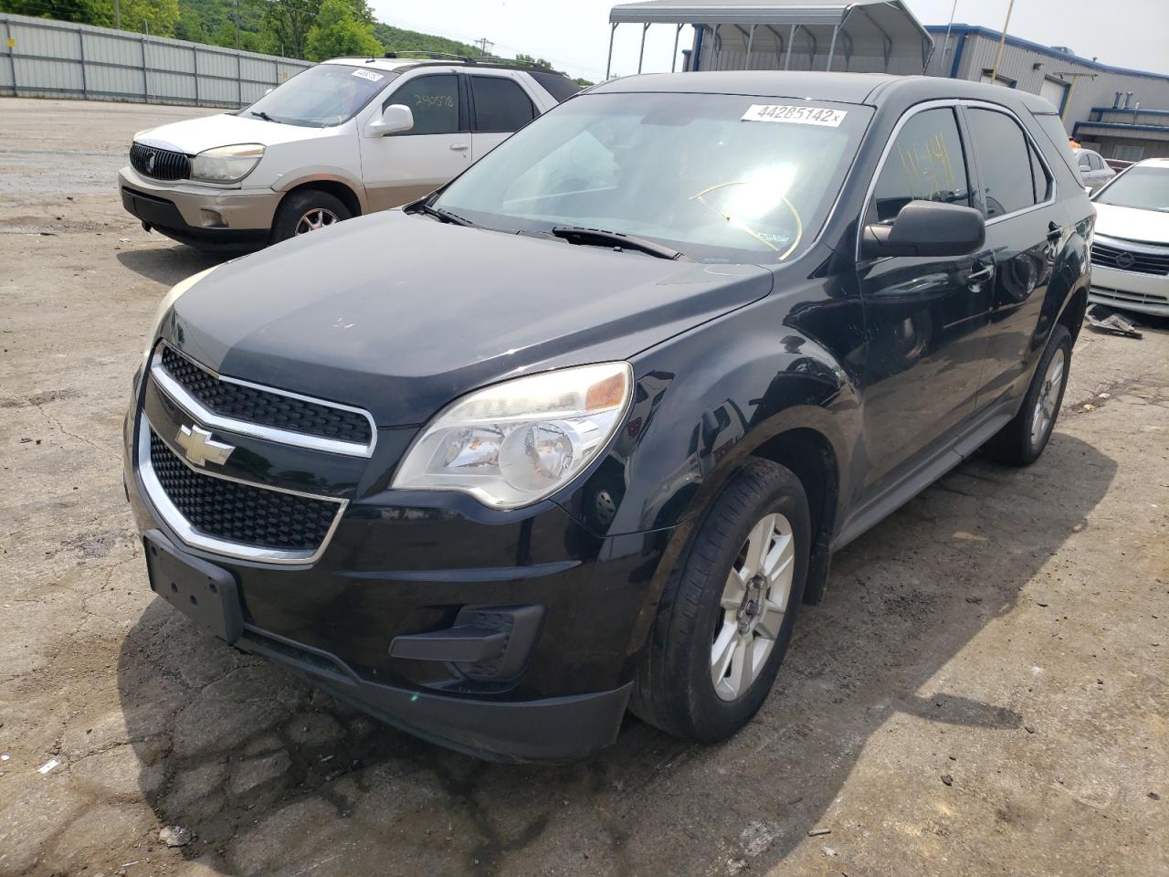Photo 2 from auction – 2013 CHEVROLET EQUINOX LS with VIN 2GNALBEK1D6358763