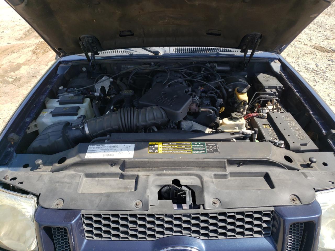Photo 7 from auction – 2003 FORD EXPLORER S with VIN 1FMZU67E73UC83554