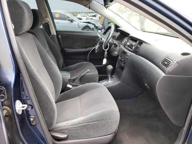 Photo 5 from auction – 2006 TOYOTA COROLLA CE with VIN 2T1BR32E06C609435