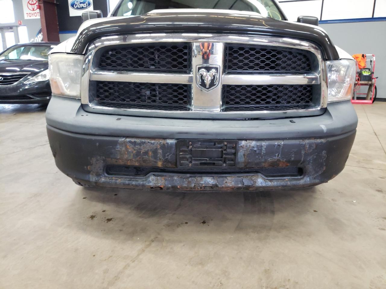 Photo 9 from auction – 2009 DODGE RAM 1500 with VIN 1D3HV18PX9S765494