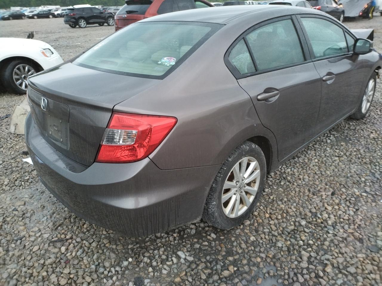 Photo 4 from auction – 2012 HONDA CIVIC EX with VIN 19XFB2F87CE393178