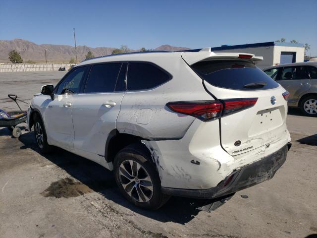 Photo 3 from auction – 2021 TOYOTA HIGHLANDER with VIN 5TDGARAH3MS507644