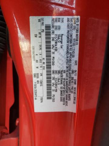 Photo 10 from auction – 2012 FORD FOCUS SE with VIN 1FAHP3F20CL188519