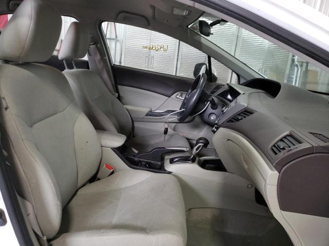 Photo 5 from auction – 2012 HONDA CIVIC LX with VIN 2HGFB2F53CH333667