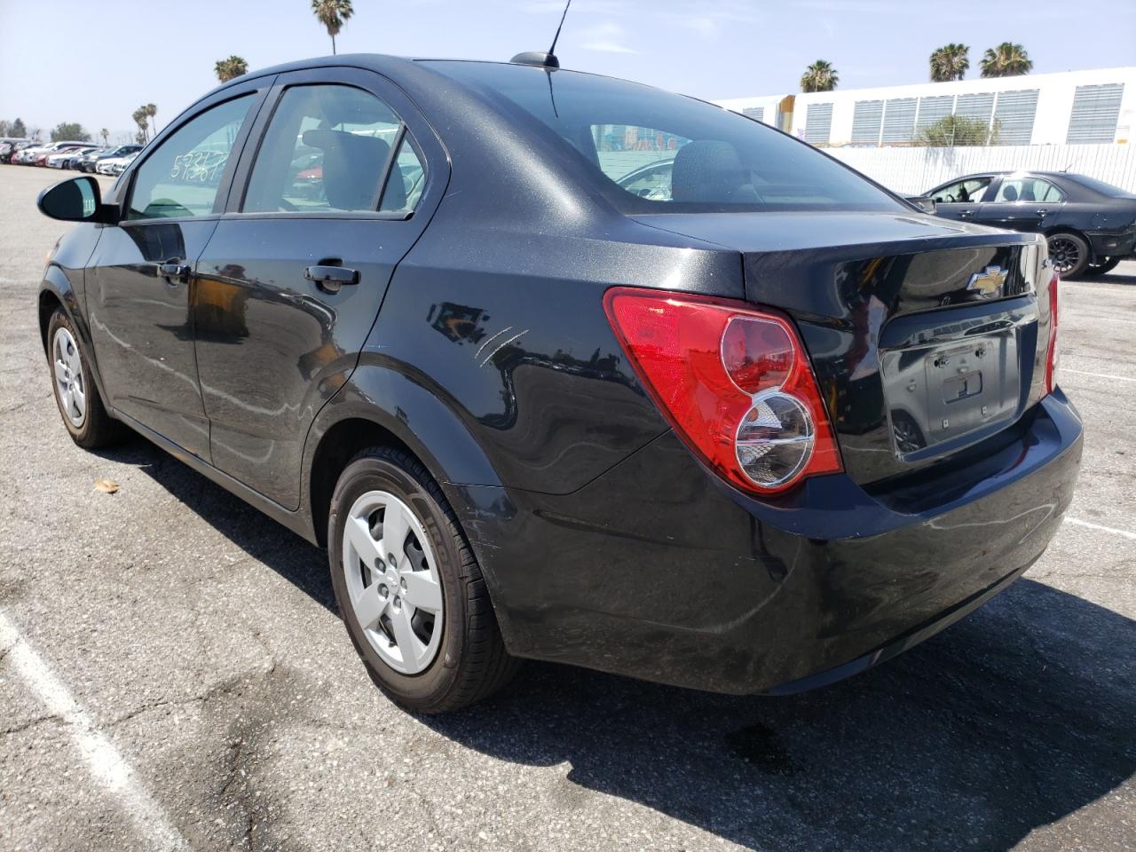 Photo 3 from auction – 2015 CHEVROLET SONIC LS with VIN 1G1JA5SH1F4215169